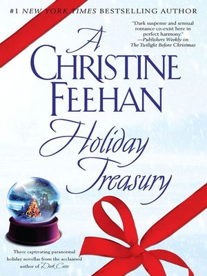 cover image of A Christine Feehan Holiday Treasury